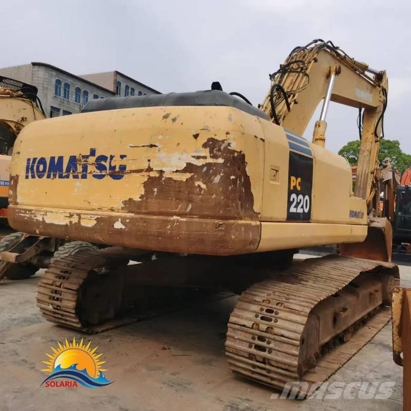 Komatsu PC 220-7 Гусеничні екскаватори
