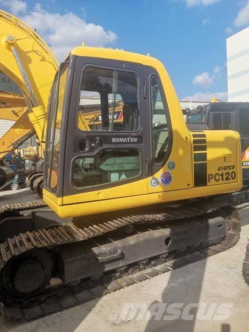 Komatsu PC 120 Міні-екскаватори < 7т