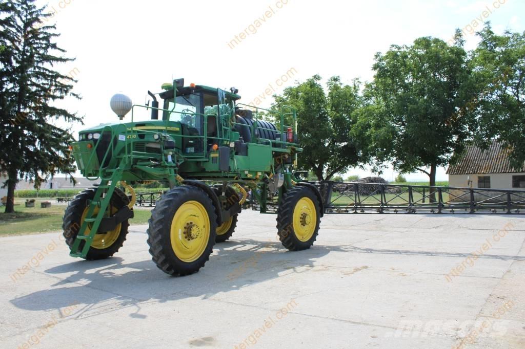 John Deere 4730 Самохідні обприскувачі
