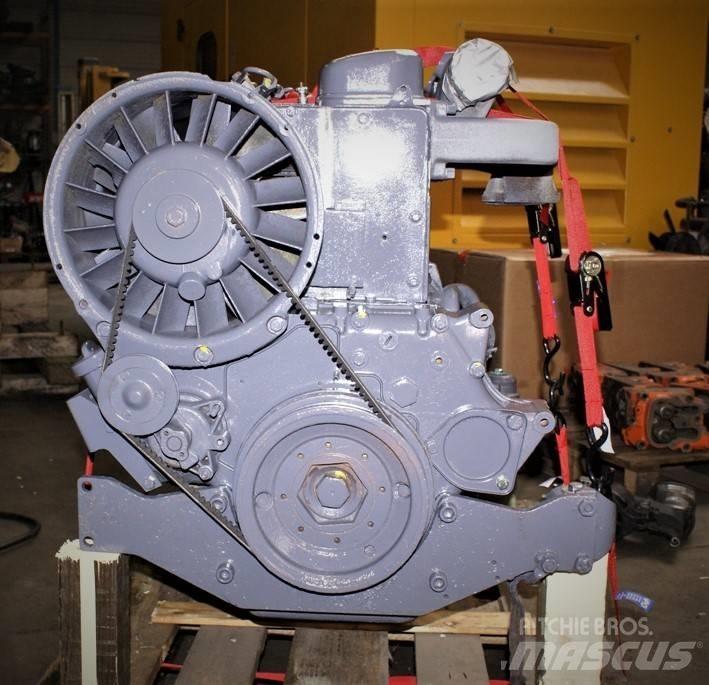 Deutz F5L912D Двигуни