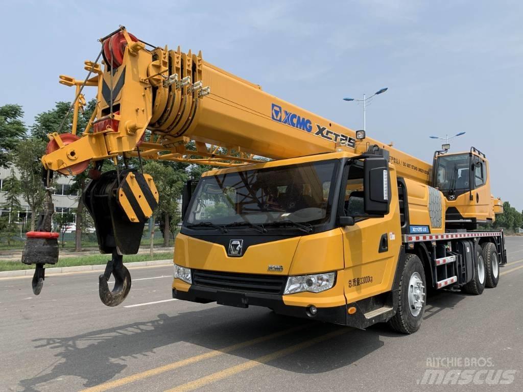 XCMG XCT25L5 автокрани