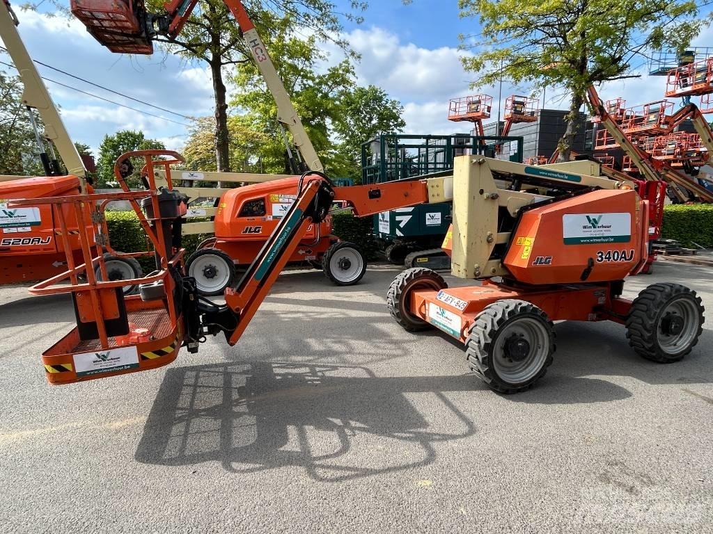 JLG 340 AJ Колінчаті підйомники
