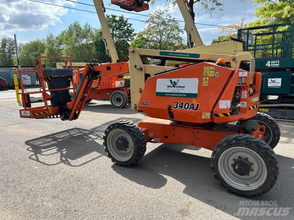 JLG 340 AJ Колінчаті підйомники