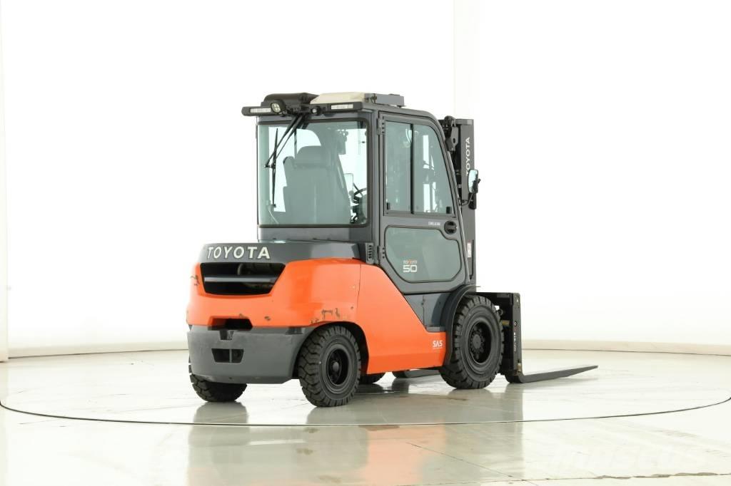 Toyota 40-8-FD-50-N Дизельні навантажувачі