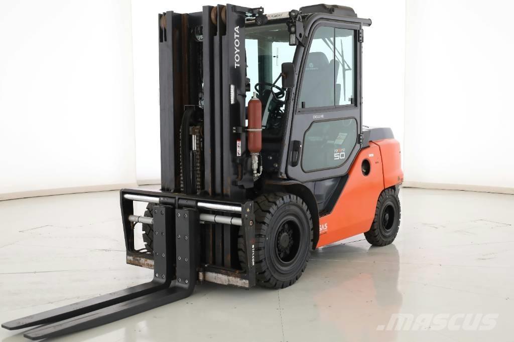 Toyota 40-8-FD-50-N Дизельні навантажувачі