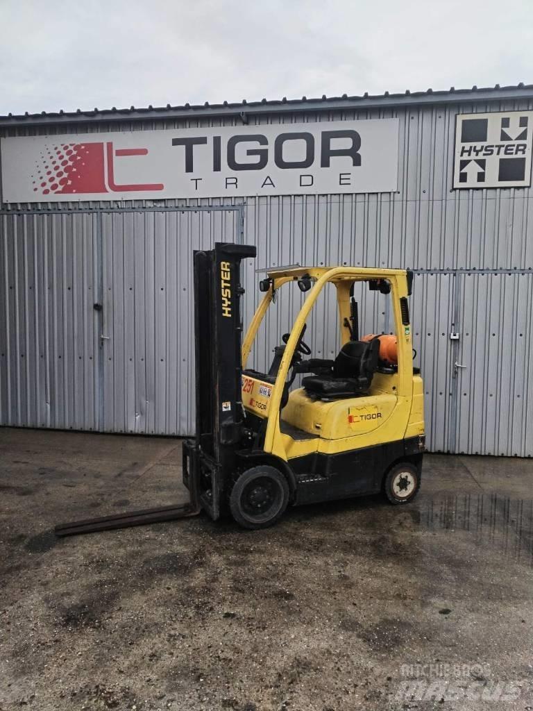 Hyster H 2.5 FT LPG Газові навантажувачі