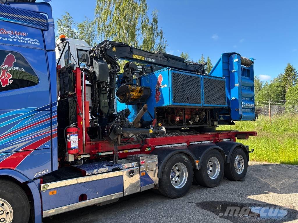 Bruks 806.3 ST Подрібнювачі деревини