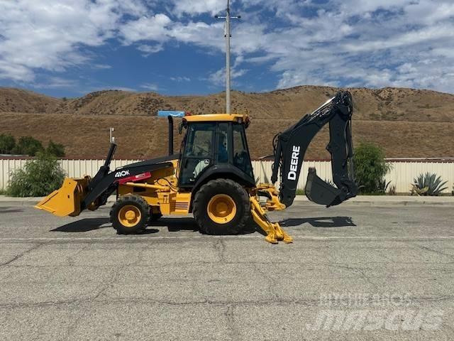 John Deere 410 K Екскаватори-навантажувачі
