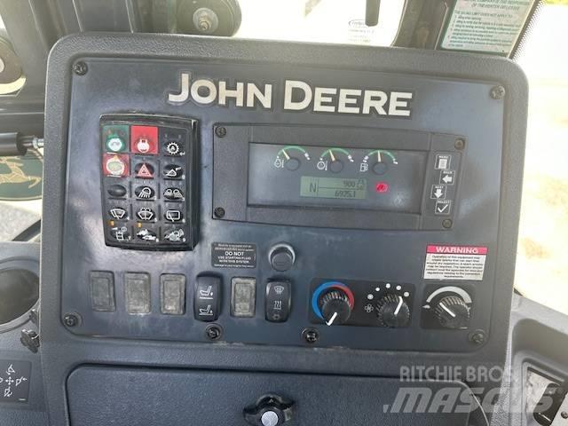 John Deere 410 K Екскаватори-навантажувачі