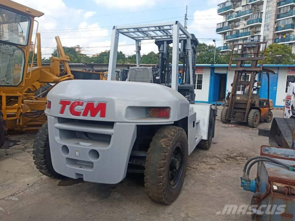 TCM FD 100 Дизельні навантажувачі