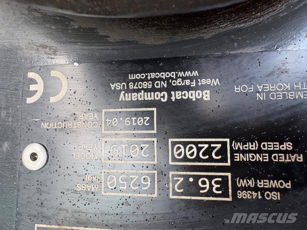 Bobcat E 62 Міні-екскаватори < 7т