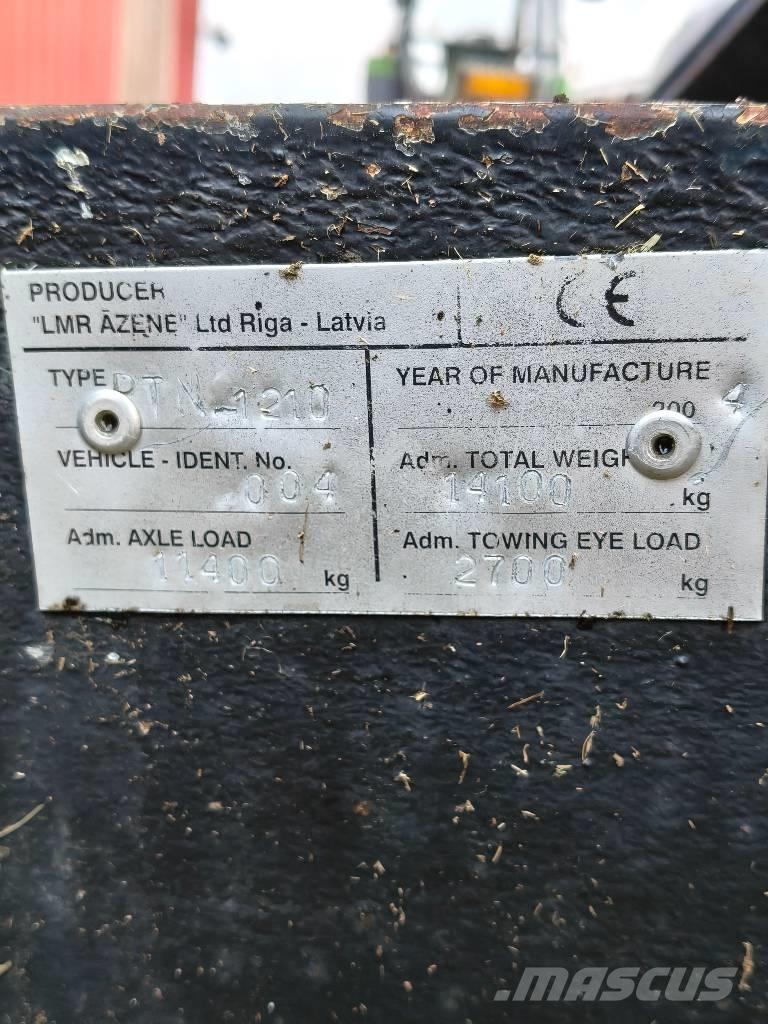 Tempo PTN-1210 Розсіювачі гною