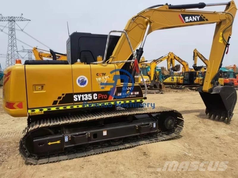 Sany SY 135 C Pro Гусеничні екскаватори