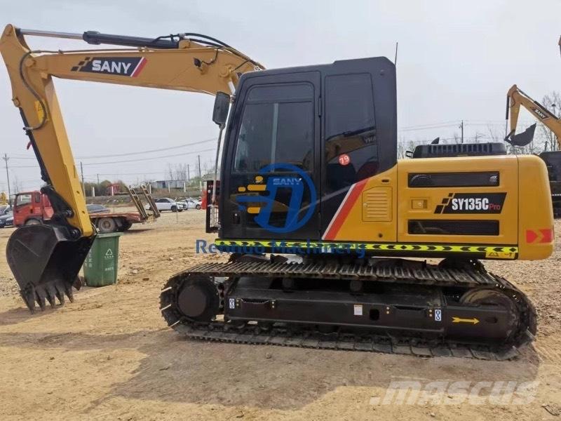 Sany SY 135 C Pro Гусеничні екскаватори
