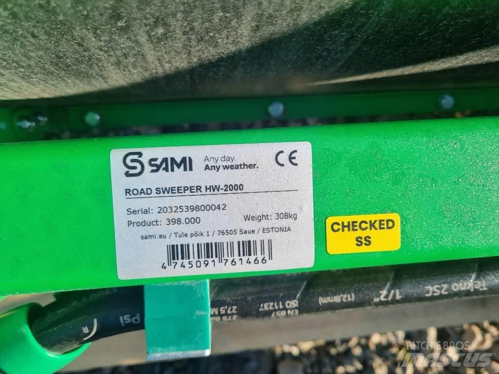 Sami HW2000 Щітки