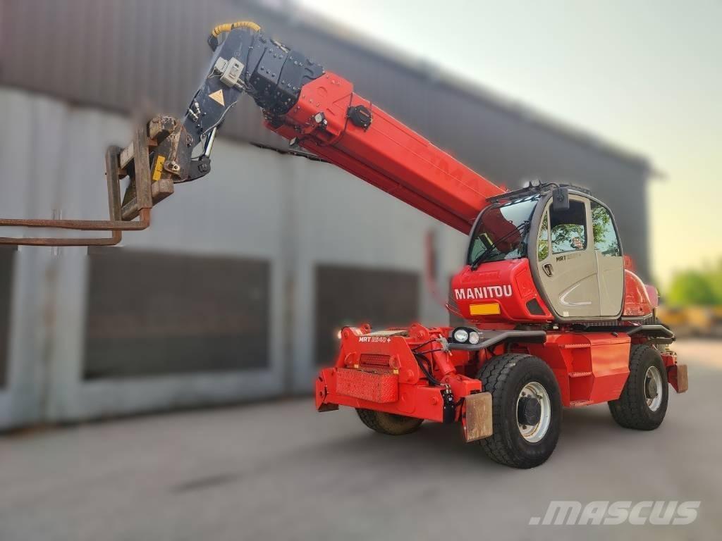 Manitou MRT 2540 Телескопічні навантажувачі