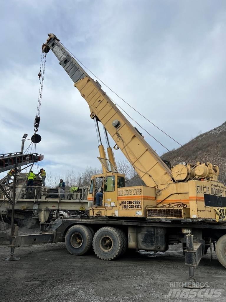 Grove TMS 865 Гусеничні крани