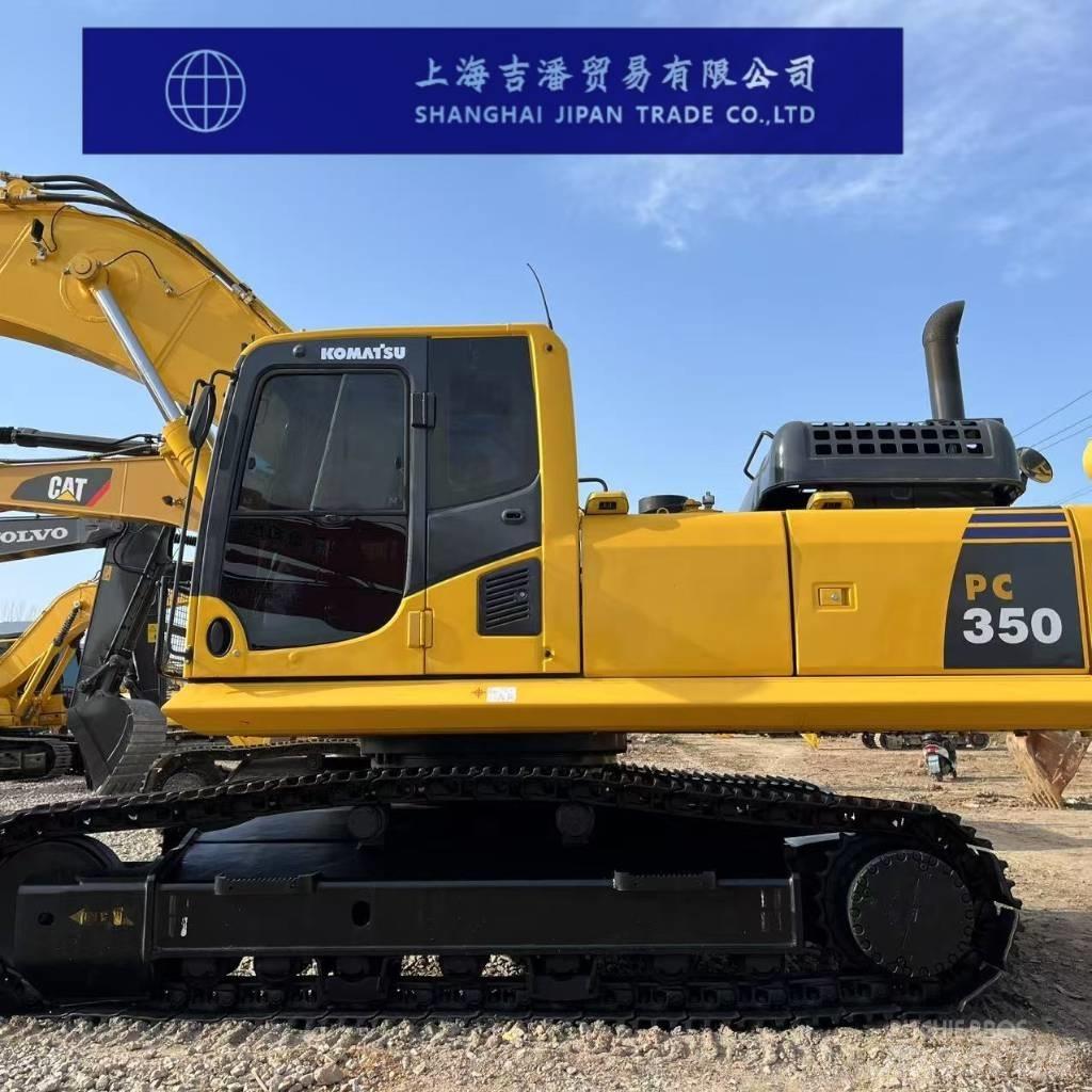 Komatsu PC 350 Гусеничні екскаватори