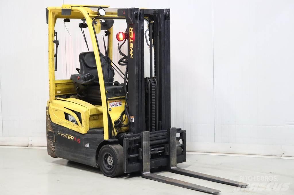 Hyster J1.6XNT Електронавантажувачі