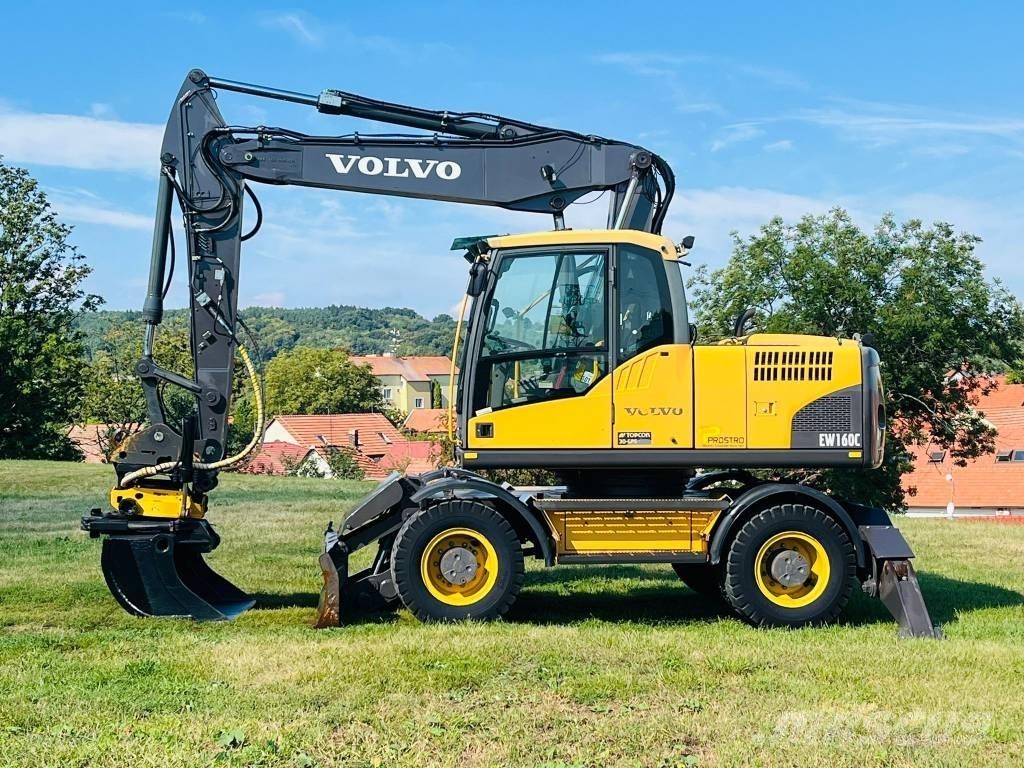 Volvo EW 160 C Колісні екскаватори
