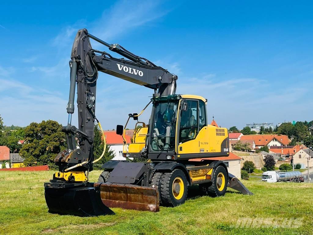 Volvo EW 160 C Колісні екскаватори