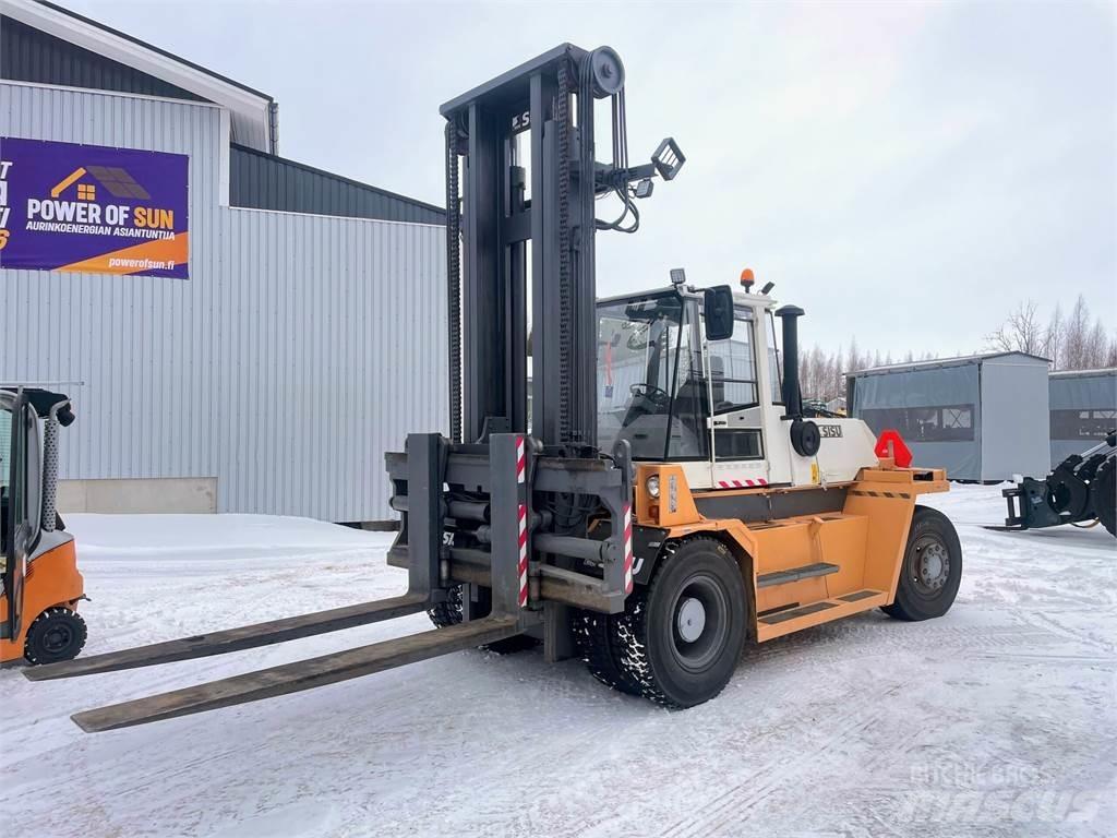 Sisu TD 1612-A1650 Дизельні навантажувачі