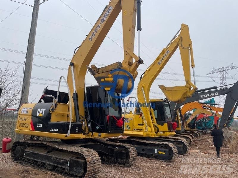 CAT 312D Гусеничні екскаватори