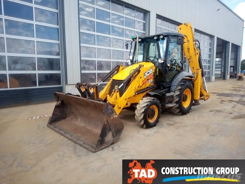 JCB 3 CX Екскаватори-навантажувачі