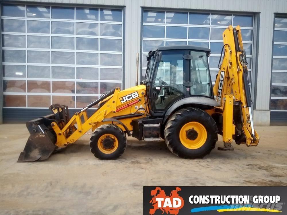 JCB 3 CX Екскаватори-навантажувачі