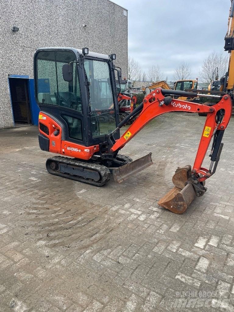 Kubota KX 016-4 Міні-екскаватори < 7т