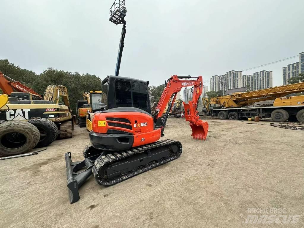 Kubota KX 165 Гусеничні екскаватори