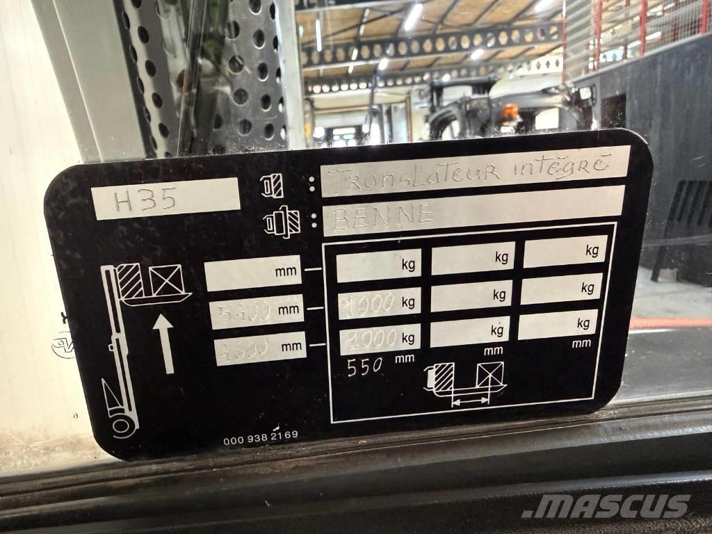 Linde H 35D-01 Електронавантажувачі
