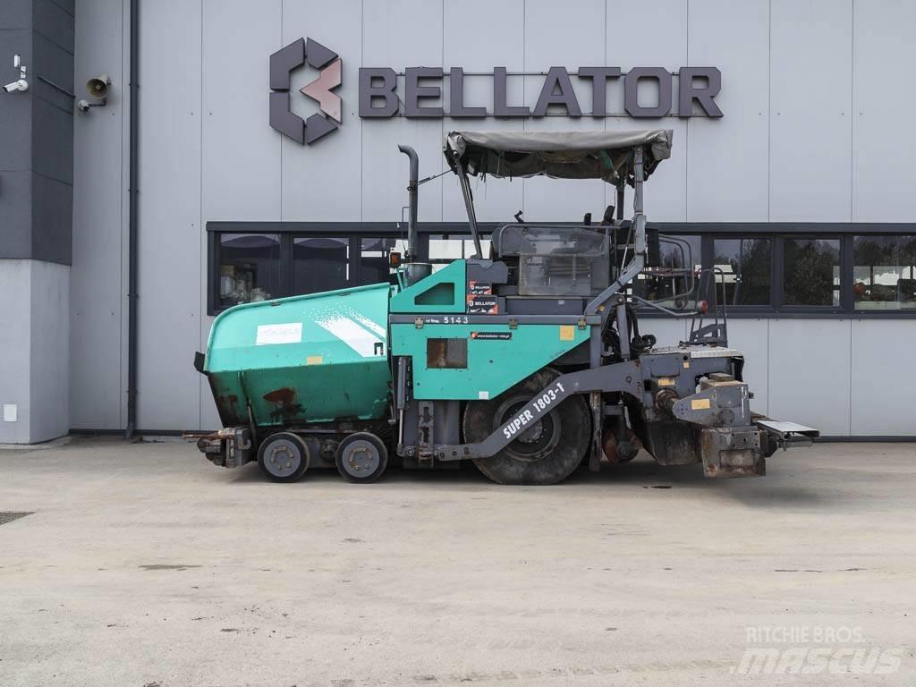 Vögele Super 1803-1 Асфальтовкладачі