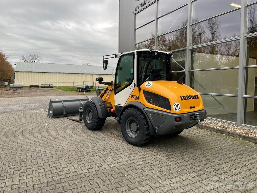 Liebherr L506C Фронтальні навантажувачі