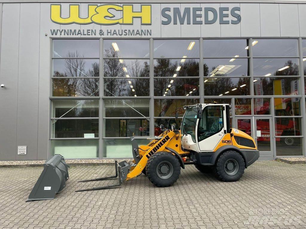 Liebherr L506C Фронтальні навантажувачі