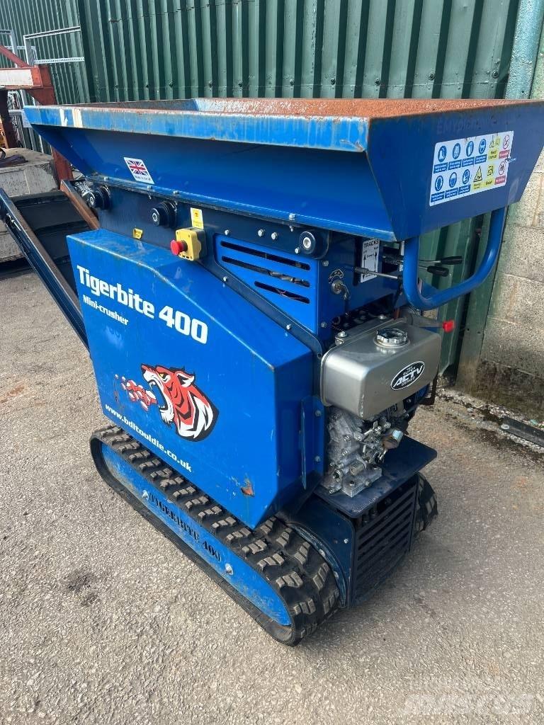 Tigerbite 400 Роздрібнювачі