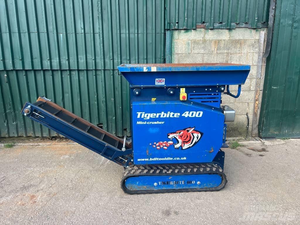 Tigerbite 400 Роздрібнювачі