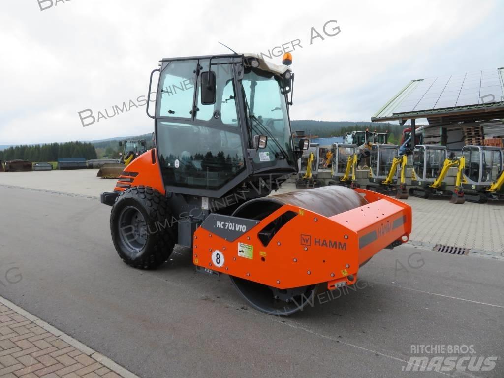 Hamm HC 70i Vio Ущільнювачі грунту