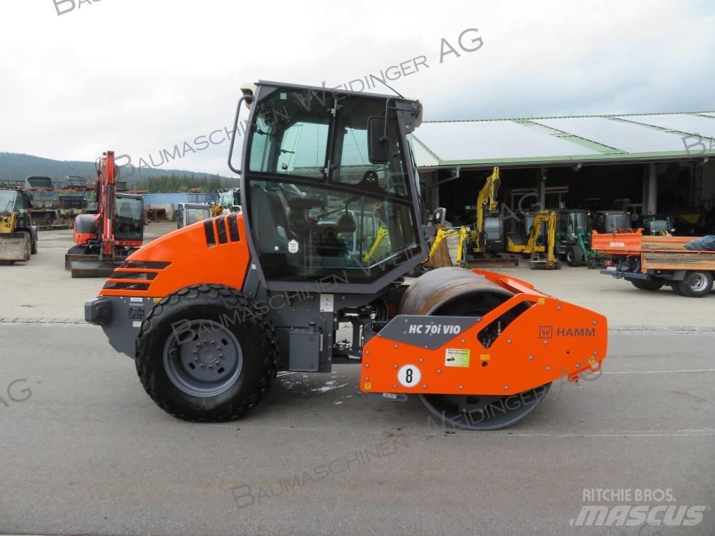 Hamm HC 70i Vio Ущільнювачі грунту