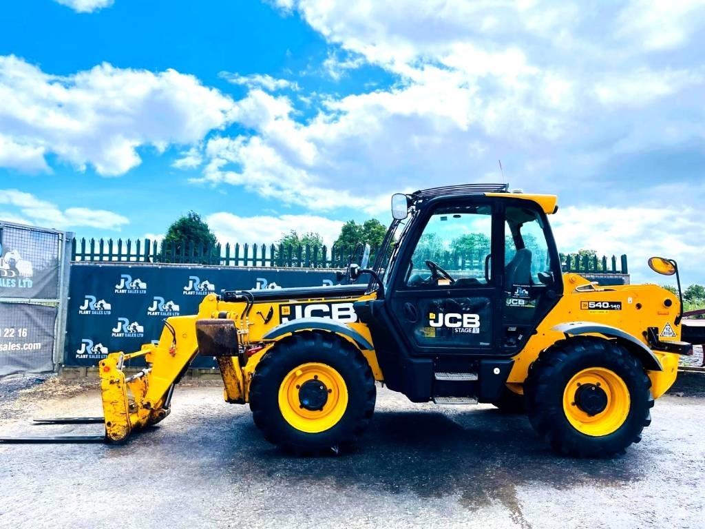 JCB 540-140 Телескопічні навантажувачі