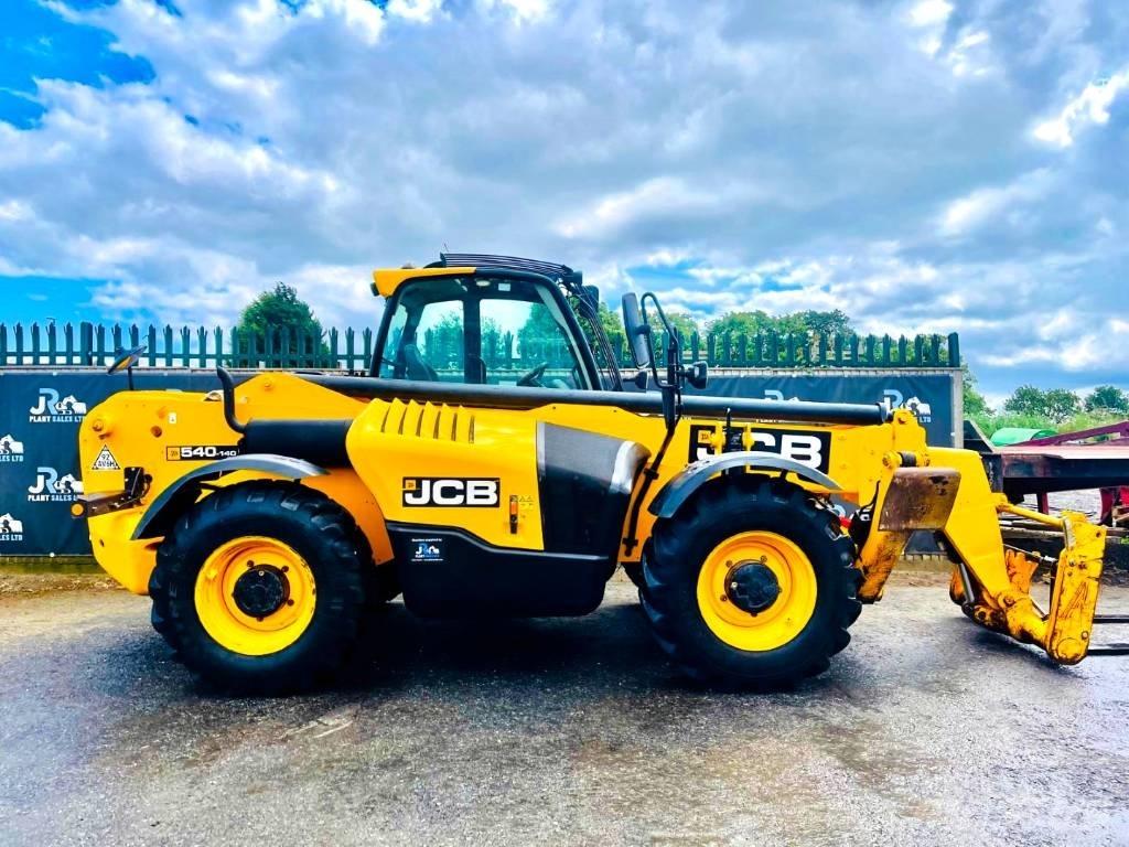 JCB 540-140 Телескопічні навантажувачі