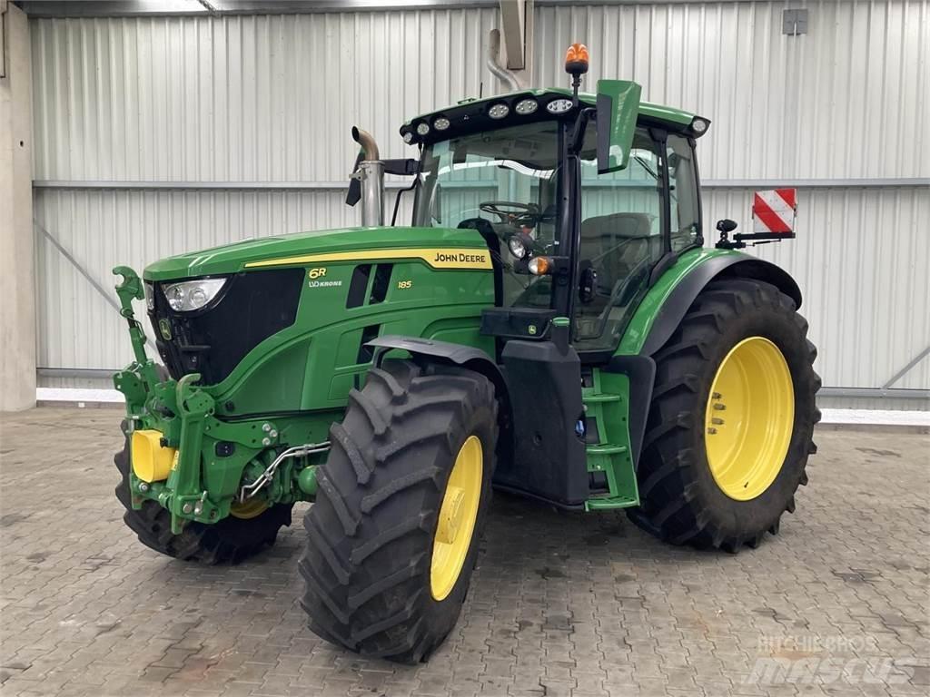 John Deere 6R 185 Трактори