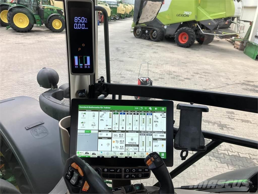 John Deere 6R 185 Трактори