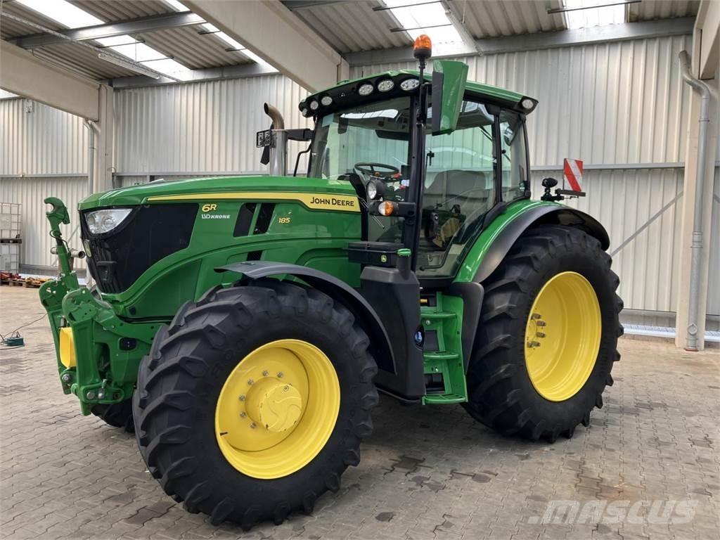 John Deere 6R 185 Трактори