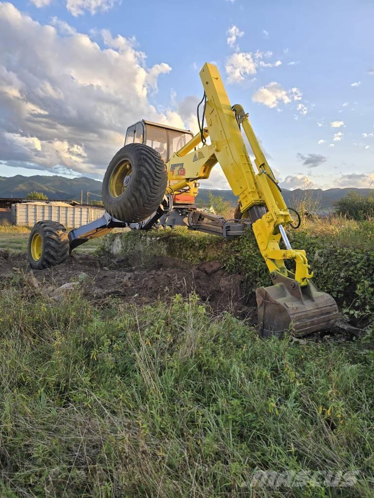 Menzi Muck A71 Колісні екскаватори