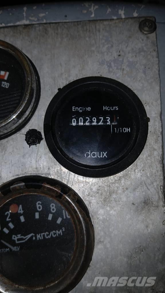 Menzi Muck A71 Колісні екскаватори