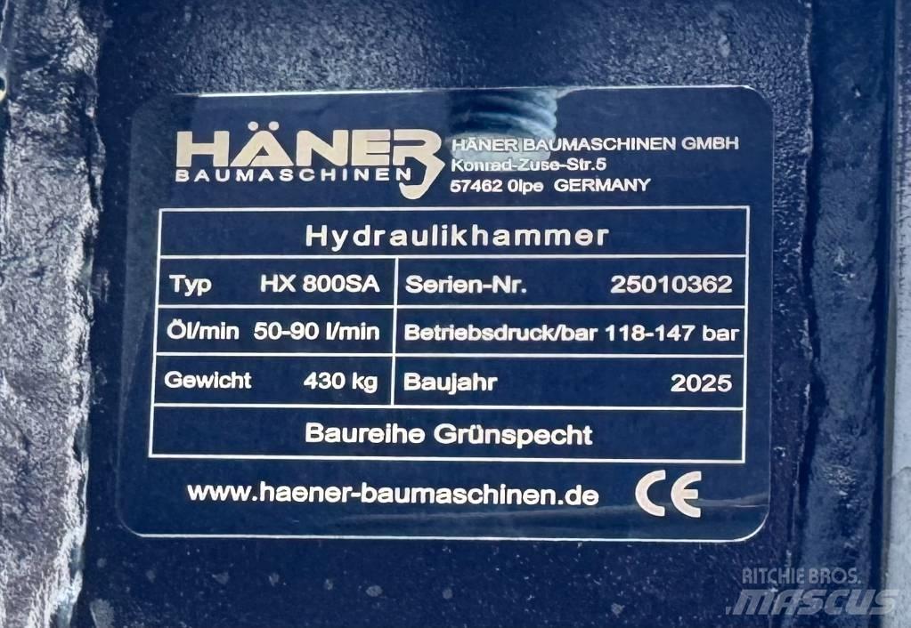  Haner HX 800SA Плуги