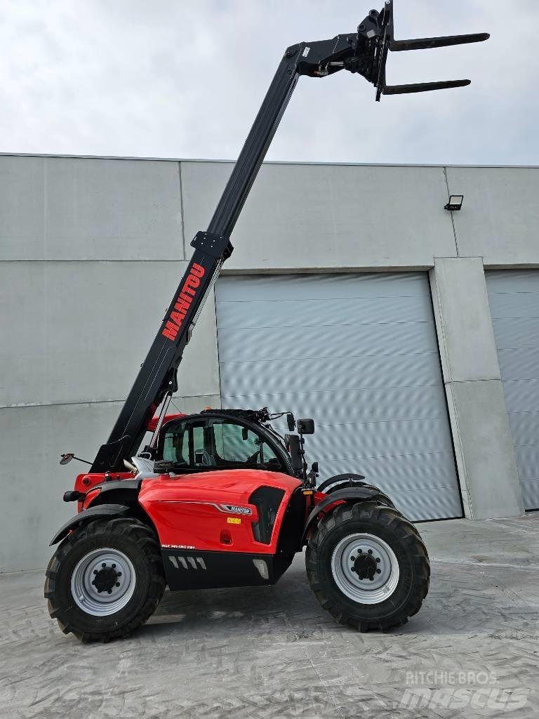 Manitou MLT741-130PS+ Телескопічний навантажувач
