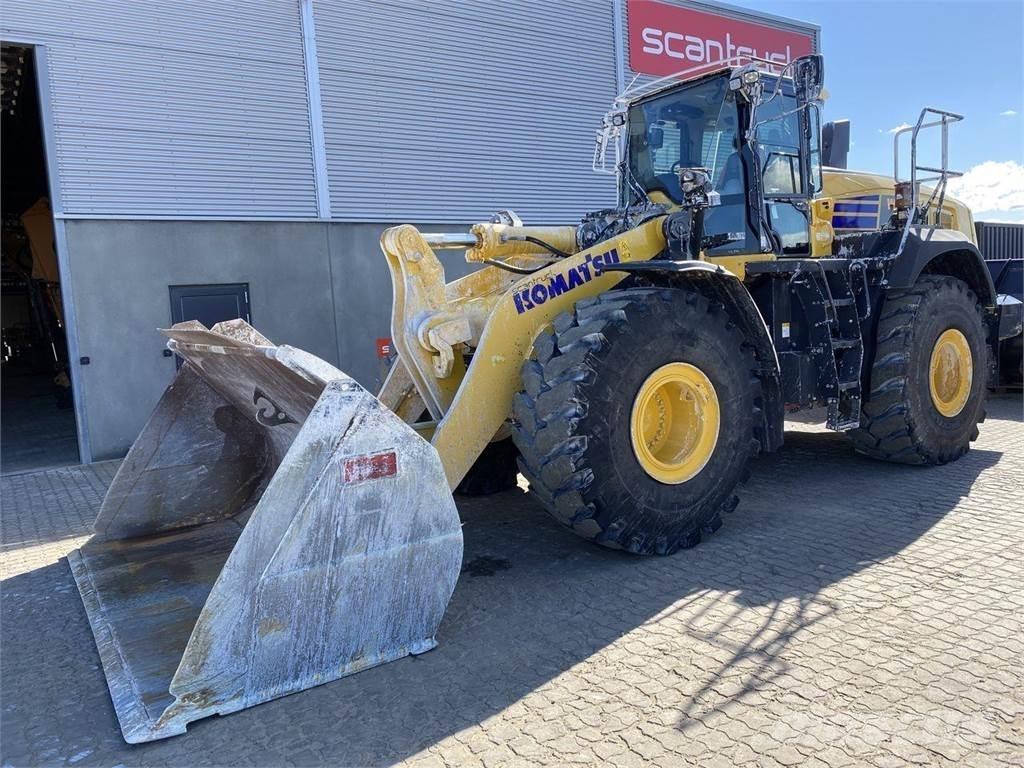 Komatsu WA475-10EO Фронтальні навантажувачі