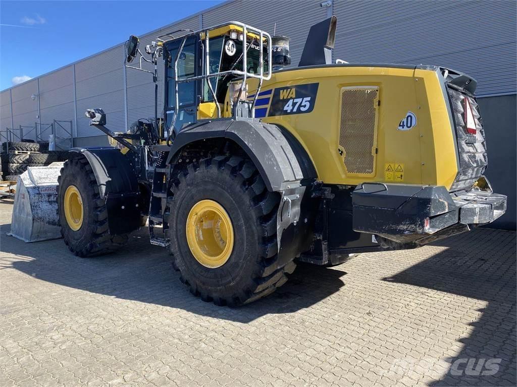 Komatsu WA475-10EO Фронтальні навантажувачі